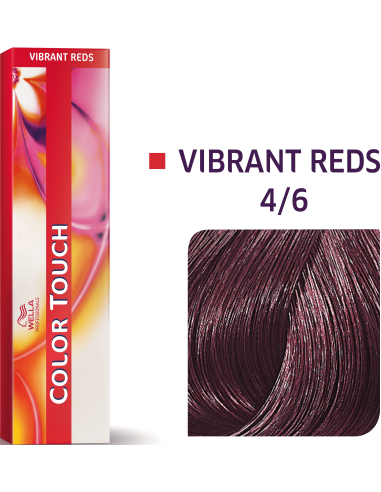 Color Touch VIBRANT REDS 4/6 matu krāsa 60ml