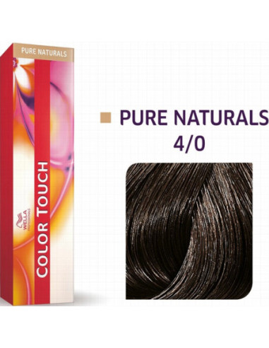 WELLA VÄRIKOHOUS 4/0 60ml