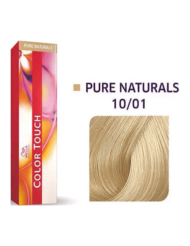 Color Touch krēmveida tonējošā matu krāsa 10/1 RICH NATURALS 60 ml