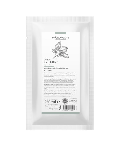 Lämmittävä kääreside selluliittia...