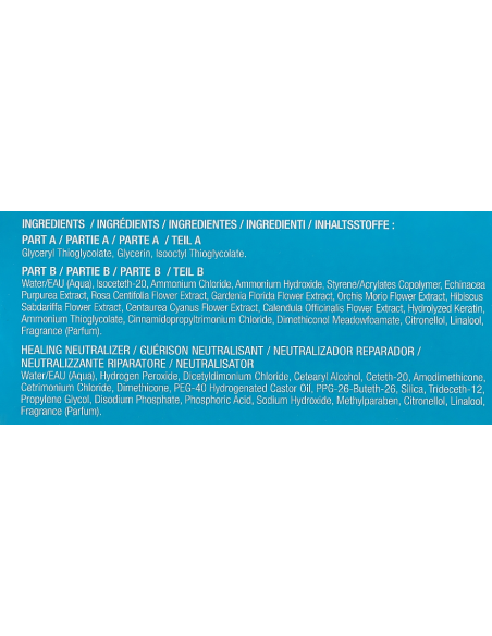 HOITAVA TEKSTUURI Permanenttikoostumus 300g