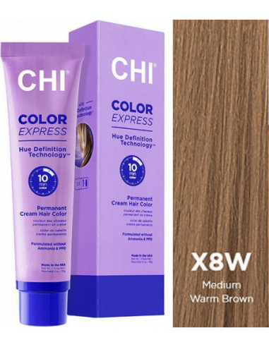 CHI COLOR EXPRESS väri X8W lämmin...