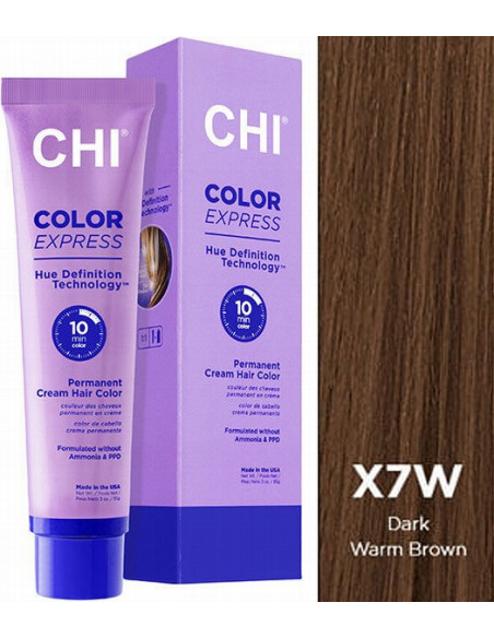 CHI COLOR EXPRESS väri X7W lämmin tummanvaalea 89g