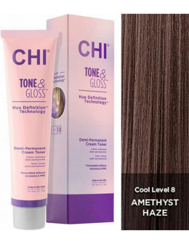 CHI TONE & GLOSS - Ametistihaze 89g