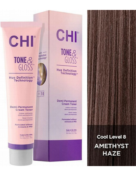 CHI TONE & GLOSS - Ametistihaze 89g