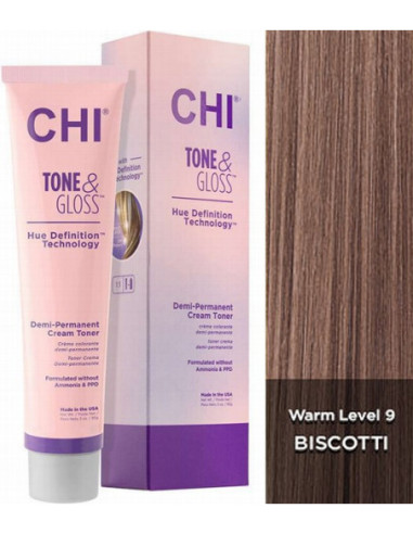 CHI TONE & GLOSS - Biscotti 89 g