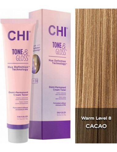 CHI TONE & GLOSS - Kaakao 89g