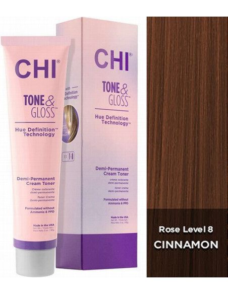 CHI TONE & GLOSS - Kaneli 89g