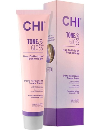CHI TONE & GLOSS - Jääkahvi 89g