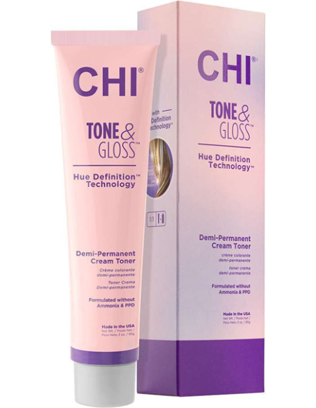CHI TONE & GLOSS - Jääkahvi 89g
