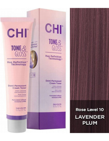 CHI TONE & GLOSS - Laventeli-luumu 89 g