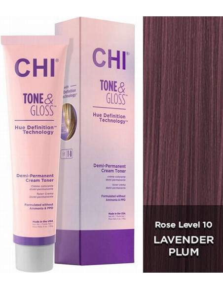 CHI TONE & GLOSS - Laventeli-luumu 89 g