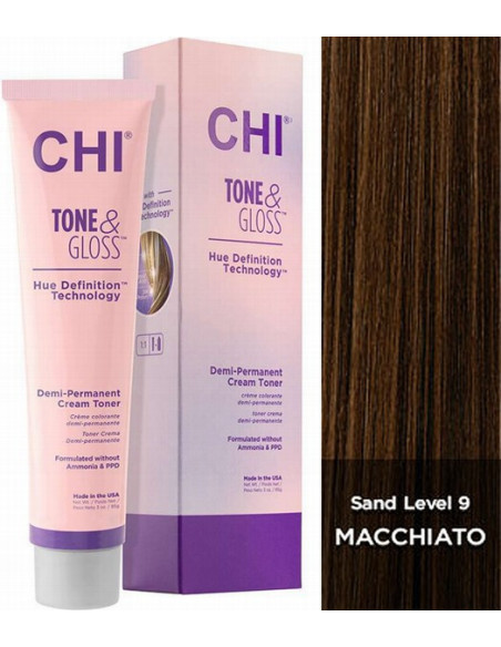 CHI TONE & GLOSS - Macchiato 89 g