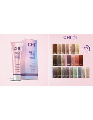 CHI TONE & GLOSS - Hiekkalinna 89 g