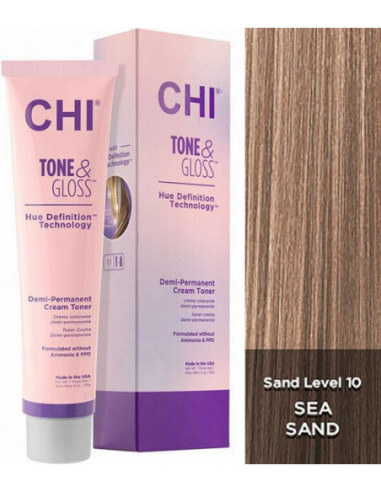 CHI TONE & GLOSS - Merihiekka 89 g