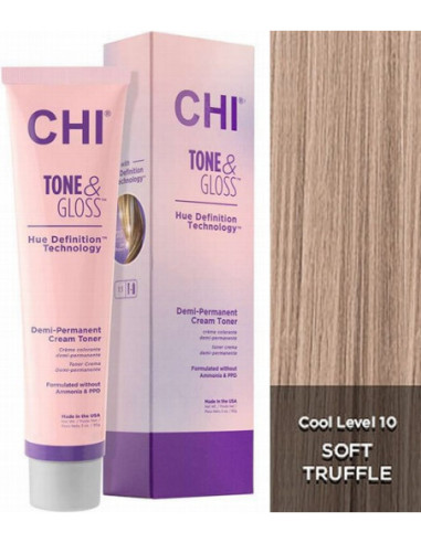 CHI TONE & GLOSS - Pehmeä tryffeli 89 g