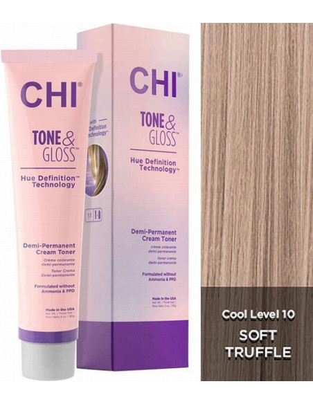 CHI TONE & GLOSS - Pehmeä tryffeli 89 g
