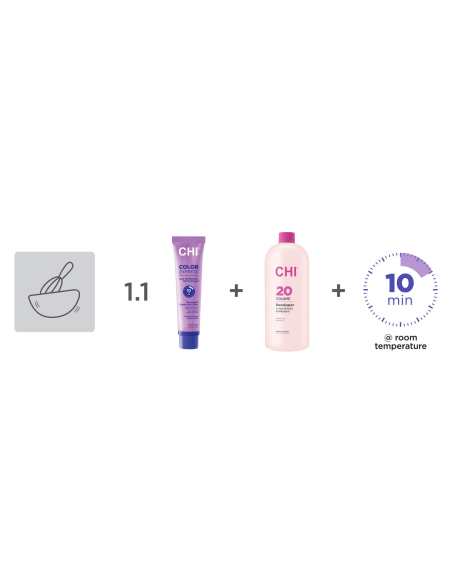 CHI DEVELOPER 20VOL 6% värikehitin 148ml