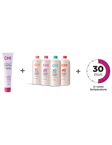CHI DEVELOPER 30VOL 9% värikehite 828ml