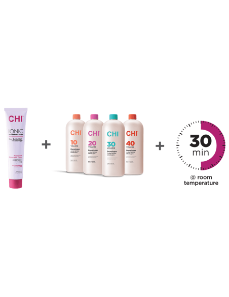 CHI DEVELOPER 40VOL 12% värikehite 828ml