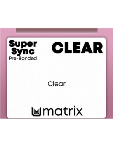 SUPER SYNC Esiliimattu KIRKAS 90ml