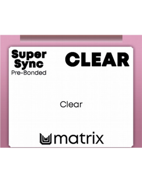 SUPER SYNC Esiliimattu KIRKAS 90ml