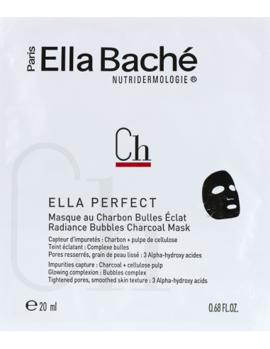 Ella Bache ELLA PERFECT Radiance Charcoal Bubble Mask