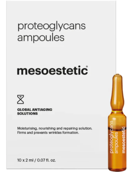 proteoglykaaniampullit / proteoglykaaniampullit - ihon kimmoisuuden ja kosteutuksen edistämiseksi 10 x 2 ml