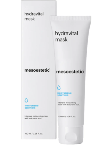 hydravital mask / intensively moisturizing, rejuvenating face mask 100ml