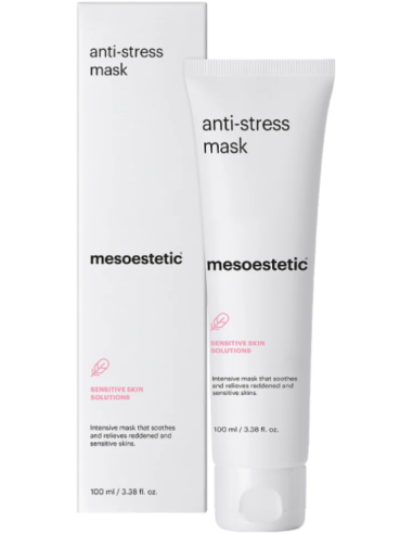 anti-stress face mask / rejuvenating and soothing face mask 100ml