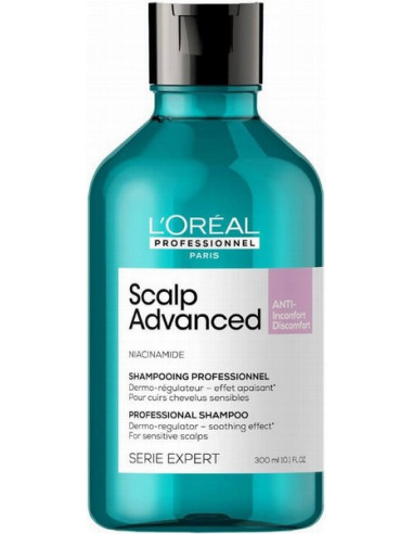 Scalp Advanced -shampoo epämukavuutta...
