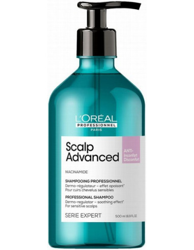 Scalp Advanced -shampoo epämukavuutta...