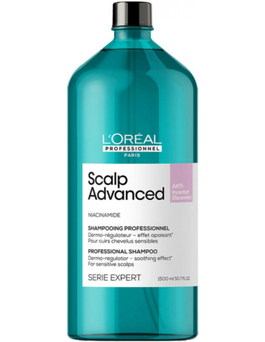 Scalp Advanced -shampoo epämukavuutta...