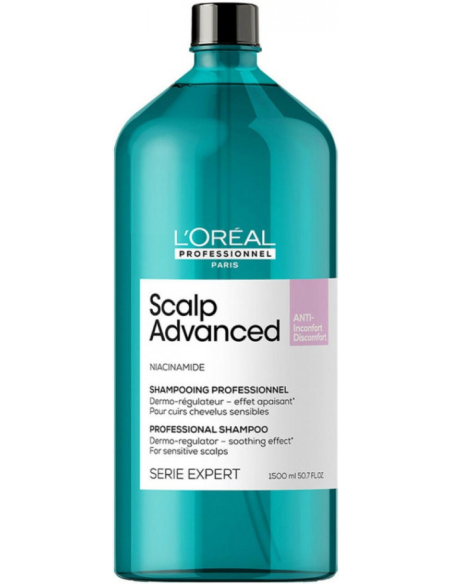 Scalp Advanced -shampoo epämukavuutta vastaan ​​1500ml