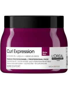 Curl Expression masque RICH...