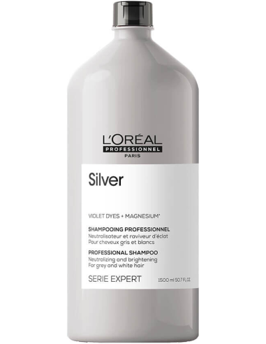 L'Oreal Professionnel Serie Expert Silver šampūns 1500ml