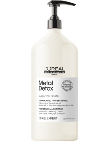 Metallien detox-shampoo 1500ml