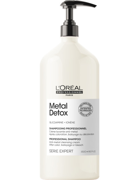 Metallien detox-shampoo 1500ml