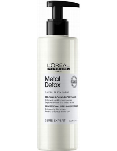 Metal Detox -hiustenhoitoaine ennen...
