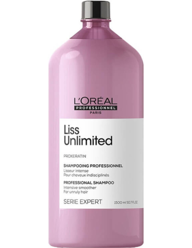 L'Oreal Professionnel Serie Expert Liss Unlimited ProKeratin šampūns 1500ml