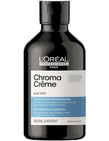 Chroma crème Ash šampūns, zils 300ml