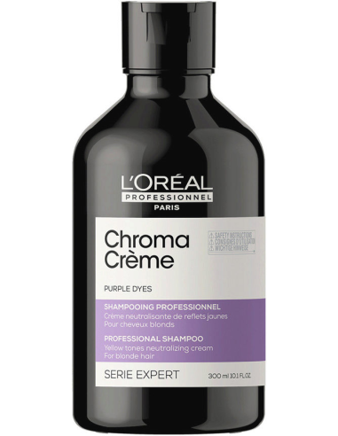 Chroma crème Purple šampūns, violets 300ml