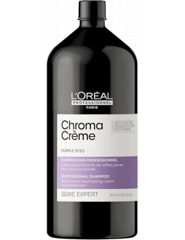 Chroma Crème Purple -shampoo -...