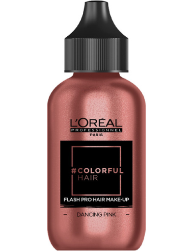 COLORFUL Flash Pro Hair Make-Up - Dancing Pink 60ml