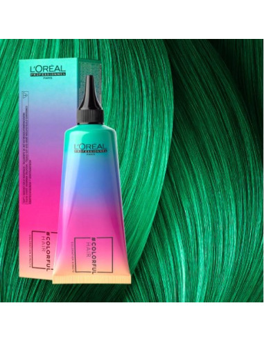 COLORFUL HAIR Direct effect hair dye - Iced Mint 90ml