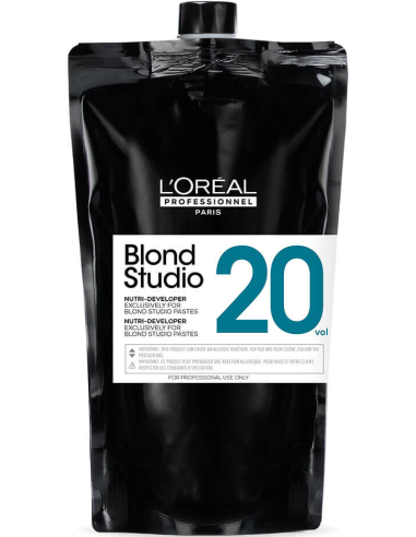 Platinium oksidants L'Oreal Professionnel Blond Studio Platinium oxydant 6% (20V) 1000ml