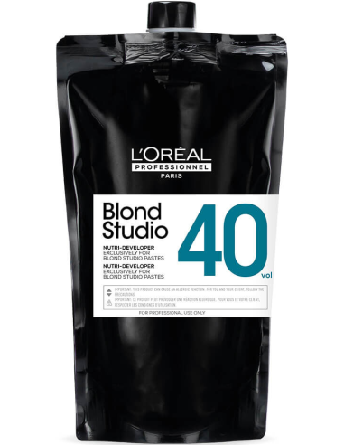 Platinium oksidants L'Oreal Professionnel Blond Studio Platinium oxydant 12% (40V) 1000ml