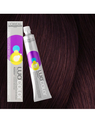 Luocolor 4.65 matu krāsa 50ml