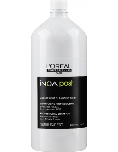 Matiem, kas krāsoti ar INOA L'Oreal Professionnel Inoa Shampoo 1500ml