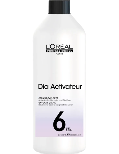 Diactivateur attīstītājs DIA 6 vol. 1.8 % L'Oreal Professionnel Diactivateur 1000ml